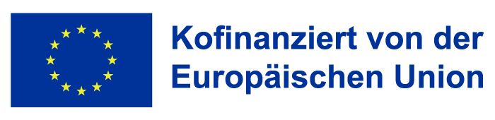 Logo der Europäischen Union: Kofinanziert von der Europäischen Union